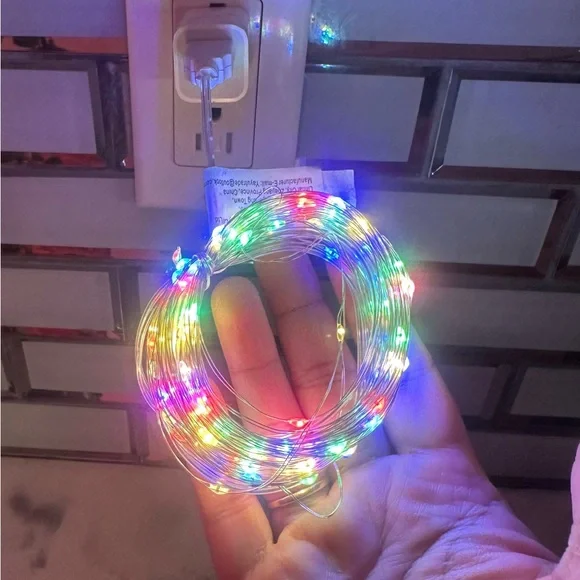 🎄🎅Colorful LED Fairy String Lights - Picture 7 of 8